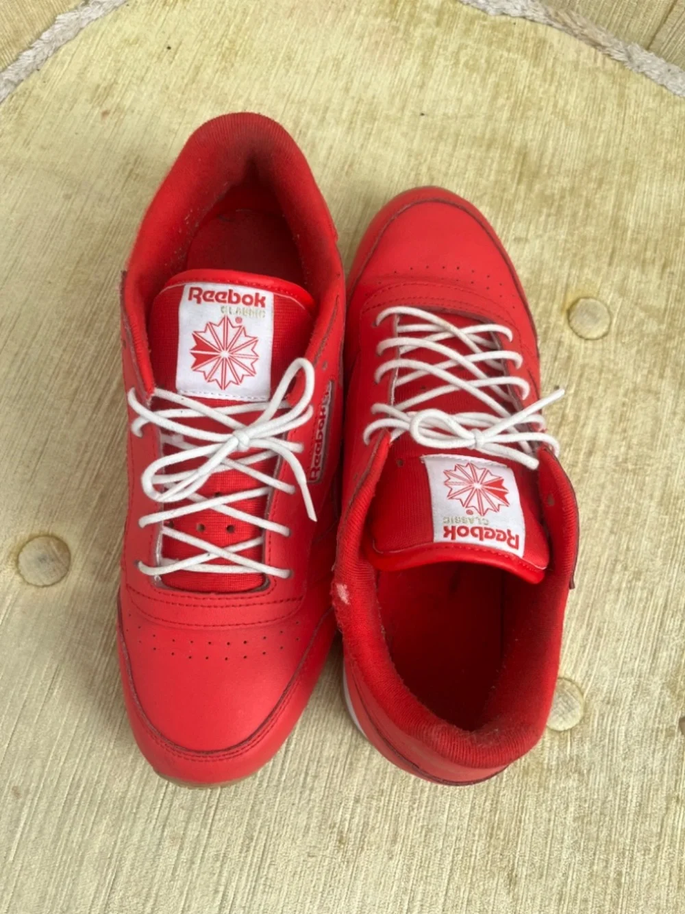 Men's Reebok Retro Classic Athletic Sneakers - Sz 6